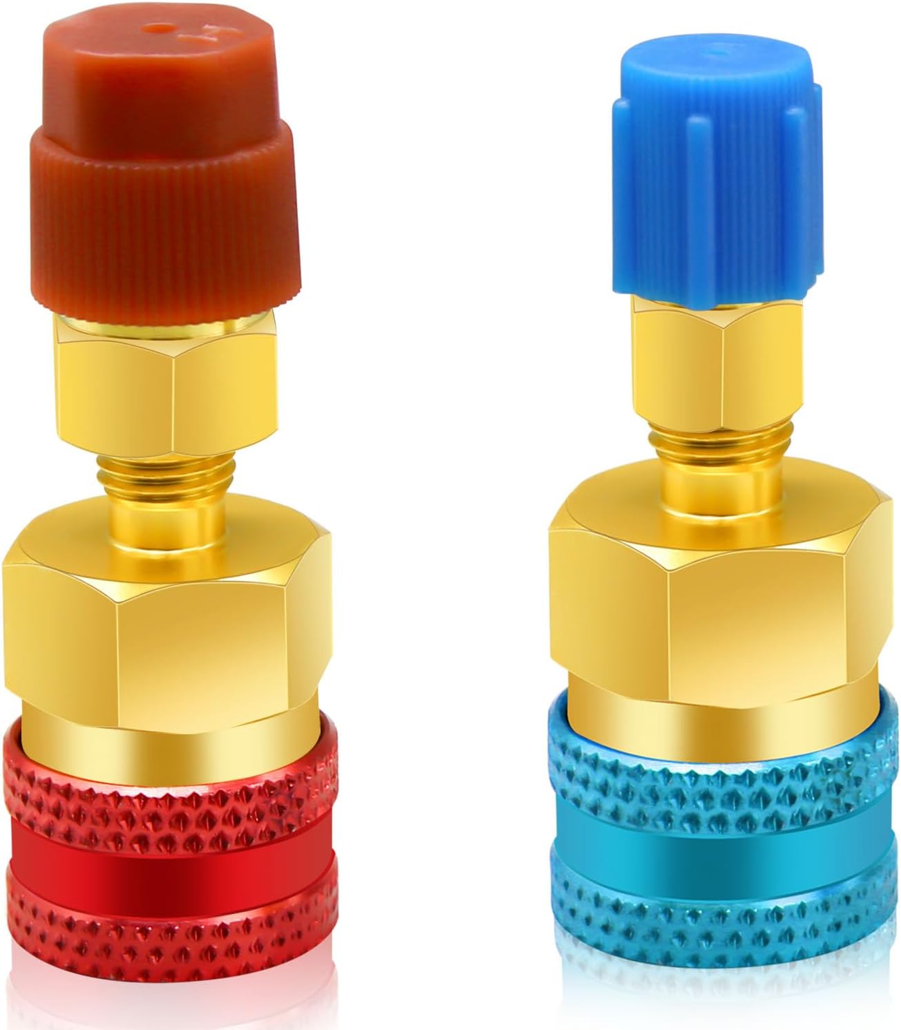 2 pcs R1234yf to R134a adapter kit — view 2