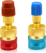 2 pcs R1234yf to R134a adapter kit — view 2