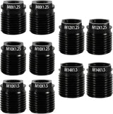 10 pcs gear shift knob adapter kit — view 2