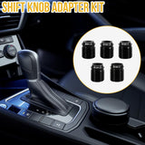 10 pcs gear shift knob adapter kit — view 5