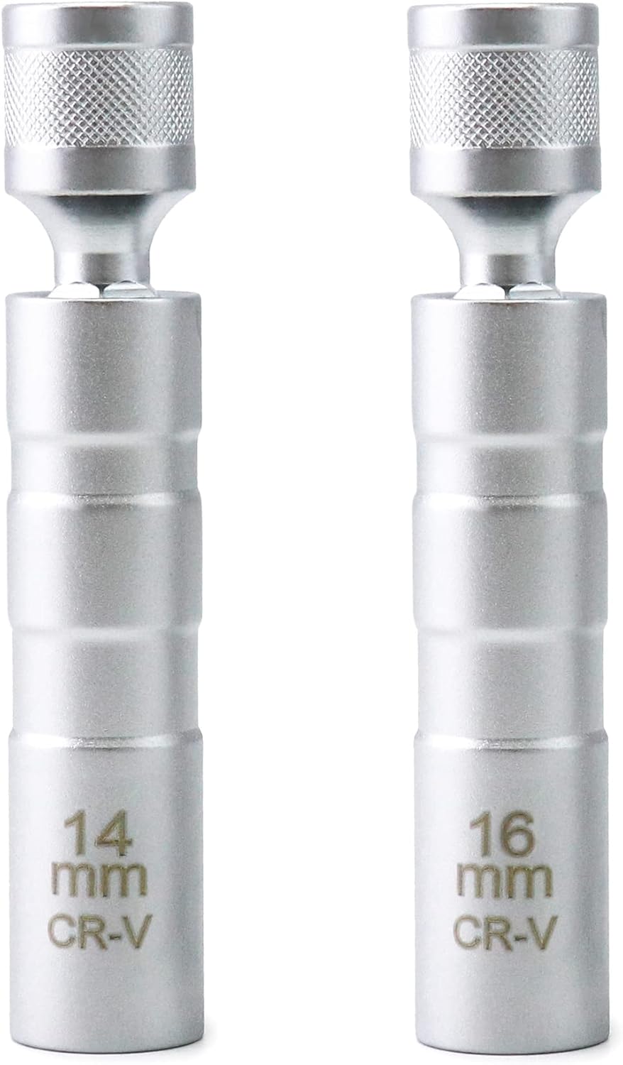 14mm 16mm swivel spark plug socket — view 3