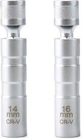 14mm 16mm swivel spark plug socket — view 3