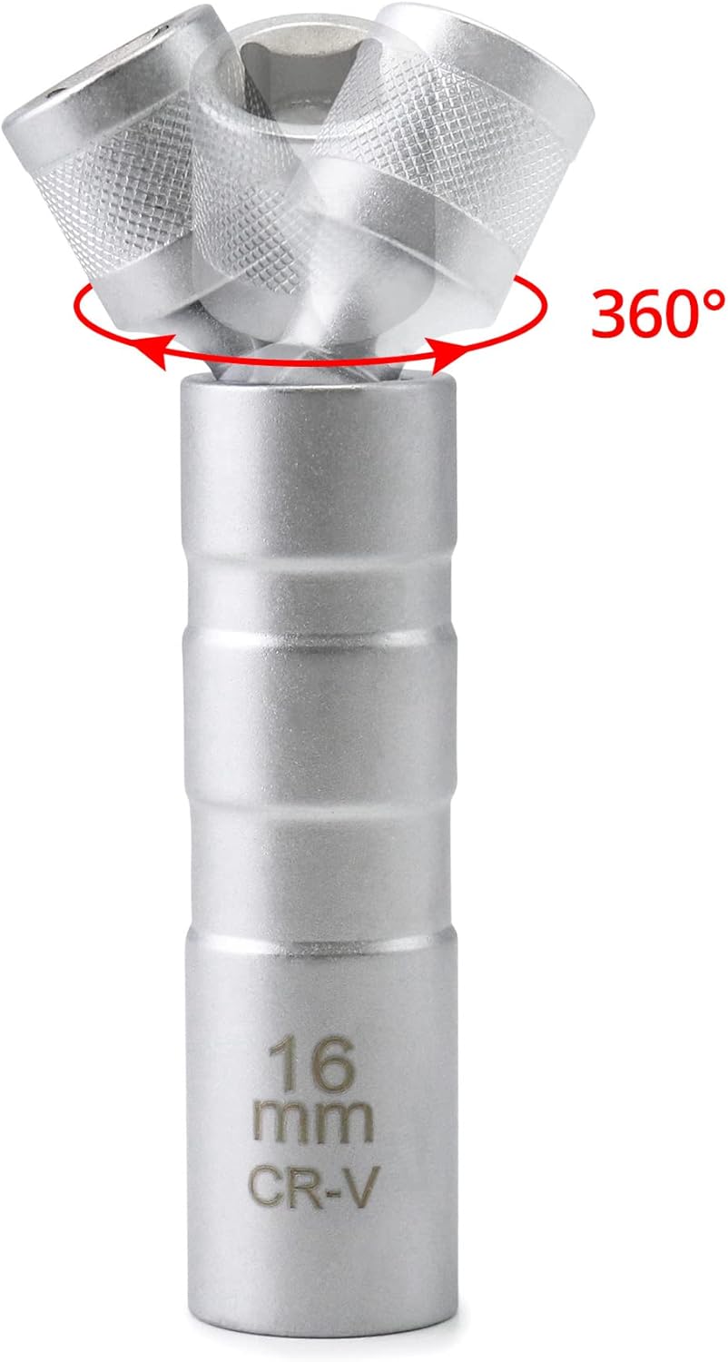 14mm 16mm swivel spark plug socket — view 5