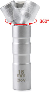 14mm 16mm swivel spark plug socket — view 5