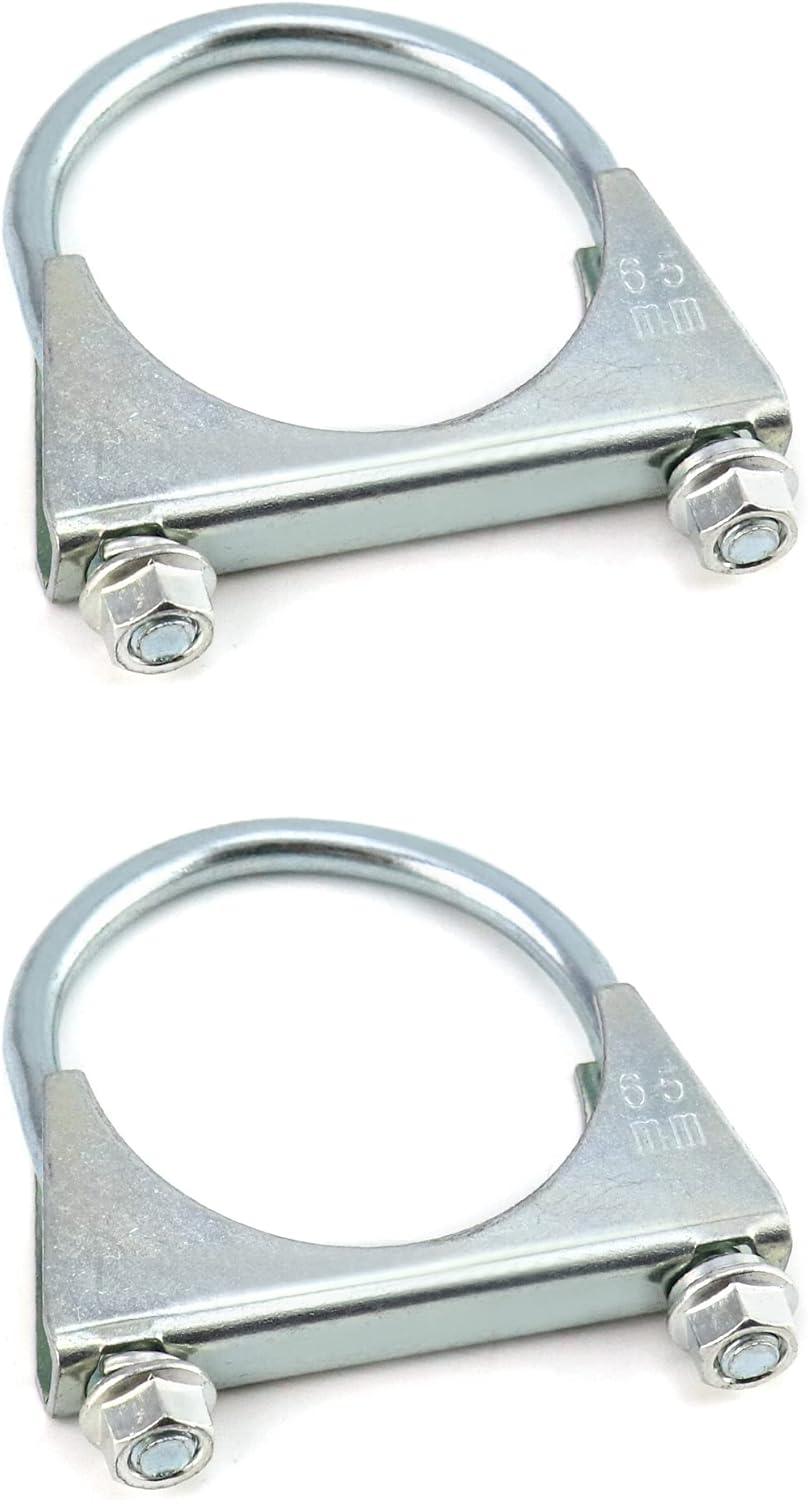 2-1/2 inch U-bolt muffler exhaust hook — view 2