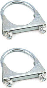 2-1/2 inch U-bolt muffler exhaust hook — view 2