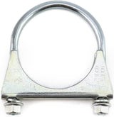 2-1/2 inch U-bolt muffler exhaust hook — view 3