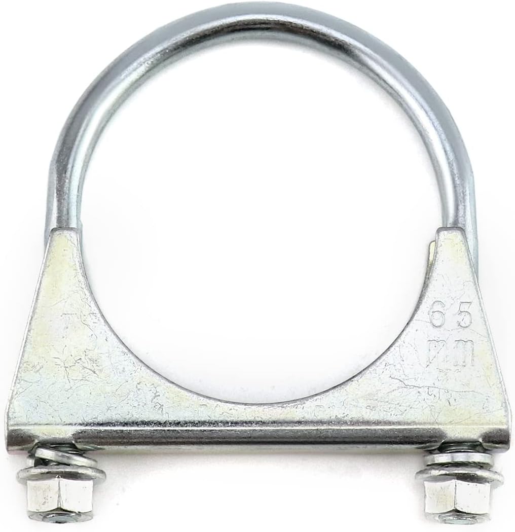 2-1/2 inch U-bolt muffler exhaust hook — view 3