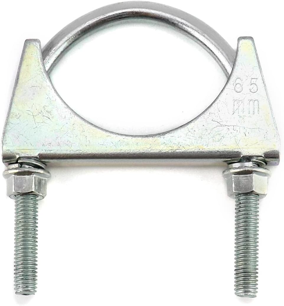 2-1/2 inch U-bolt muffler exhaust hook — view 4
