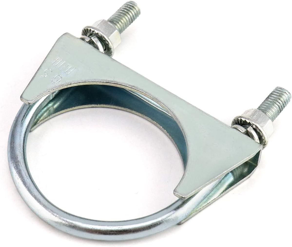 2-1/2 inch U-bolt muffler exhaust hook — view 5