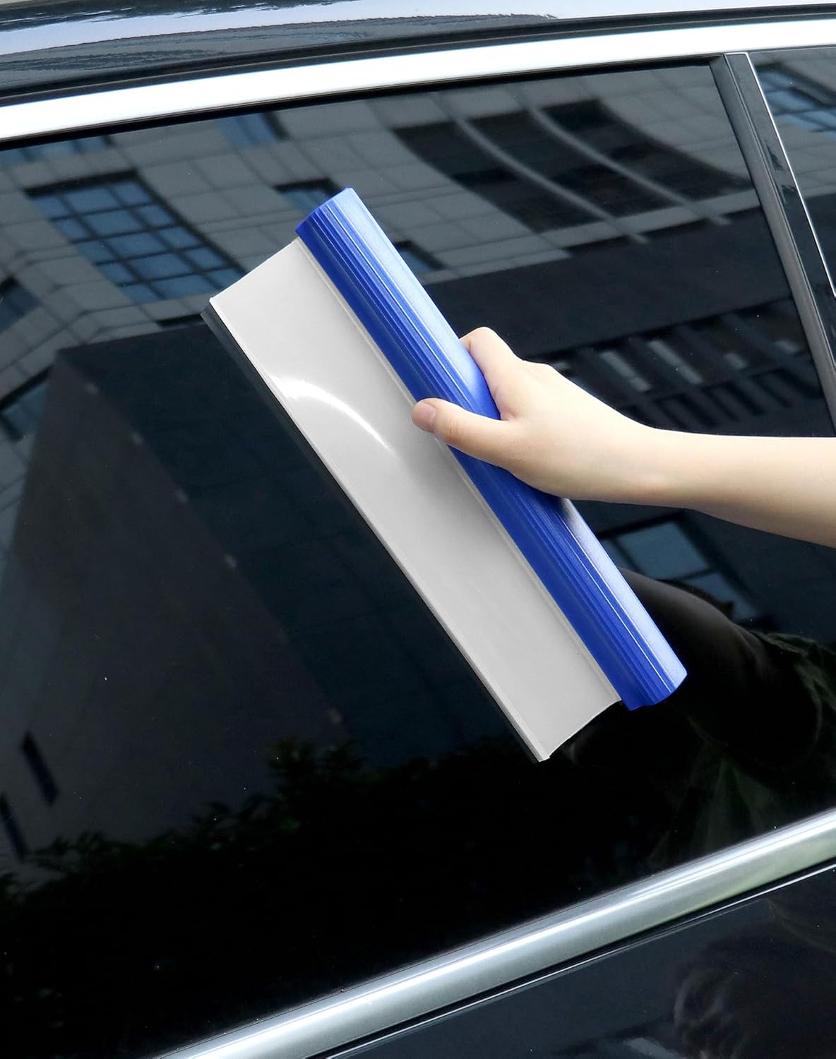 2 pack 12 inch car water squeegee — view 6