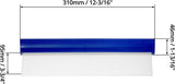 2 pack 12 inch car water squeegee — view 7