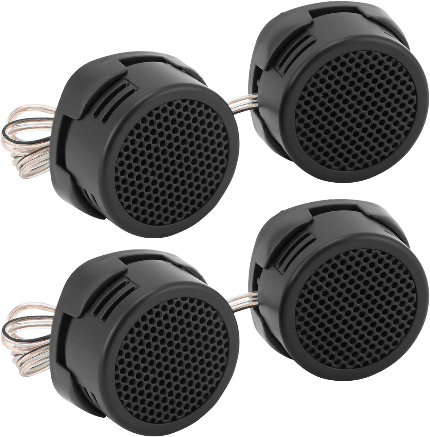 2 pairs neodymium silk dome tweeters — view 2