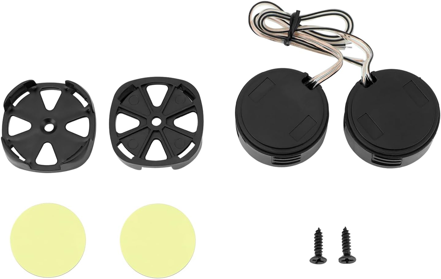 2 pairs neodymium silk dome tweeters — view 3