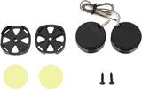 2 pairs neodymium silk dome tweeters — view 3