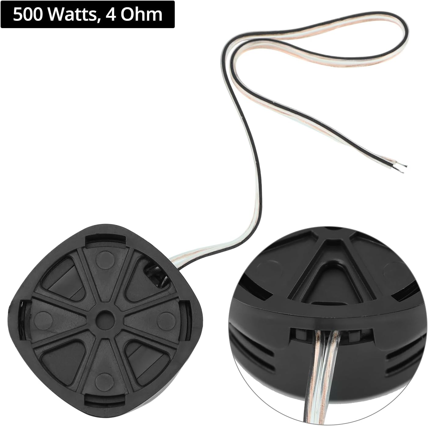 2 pairs neodymium silk dome tweeters — view 5