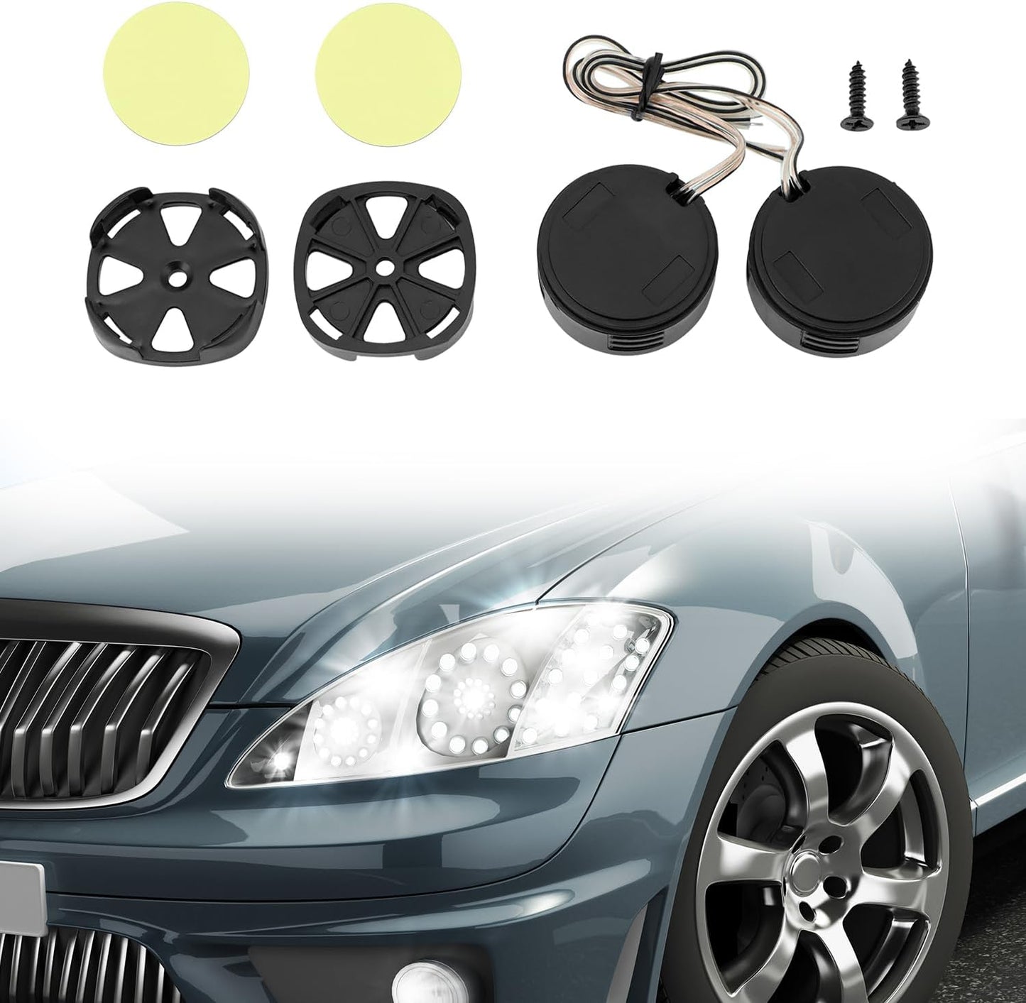 2 pairs neodymium silk dome tweeters — view 9