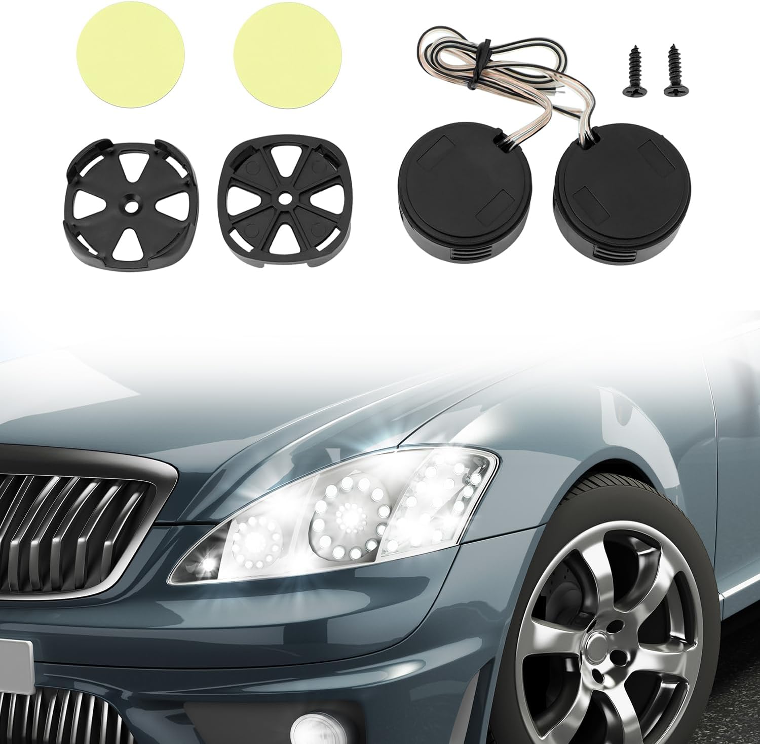 2 pairs neodymium silk dome tweeters — view 9