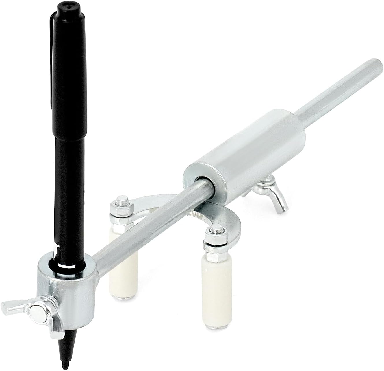 Auto body repair scriber tool set — view 2
