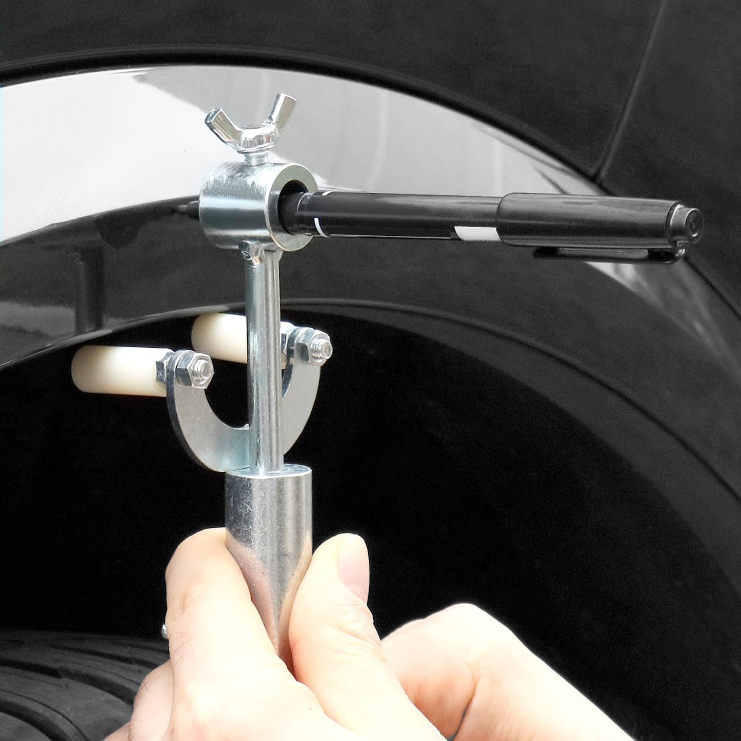 Auto body repair scriber tool set — view 8