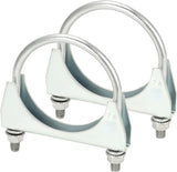 3 inch U-bolt muffler exhaust hook — view 2