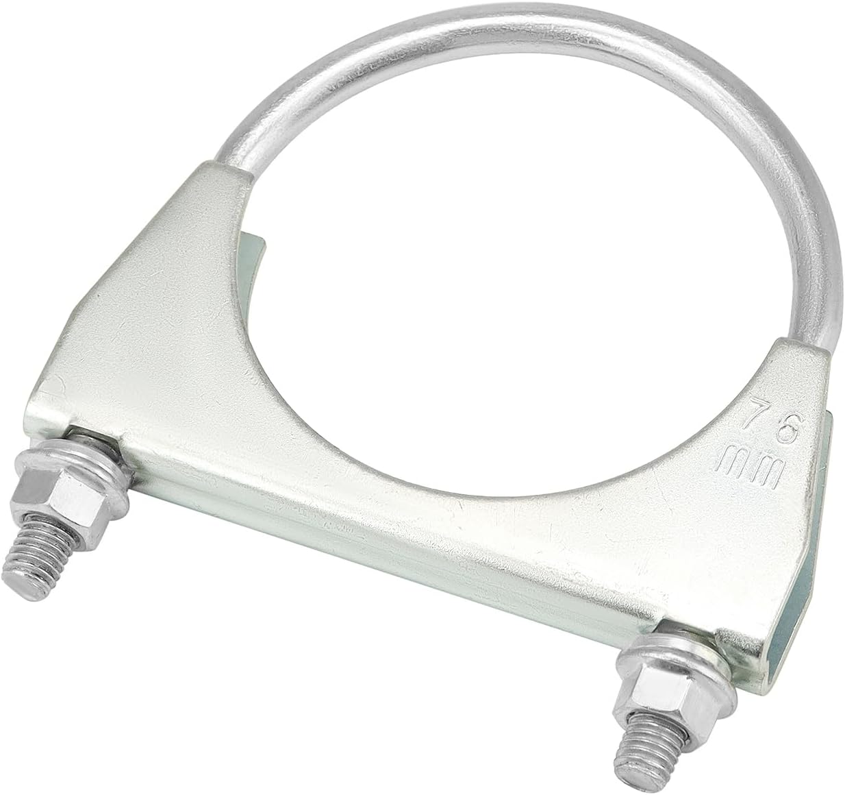 3 inch U-bolt muffler exhaust hook — view 4