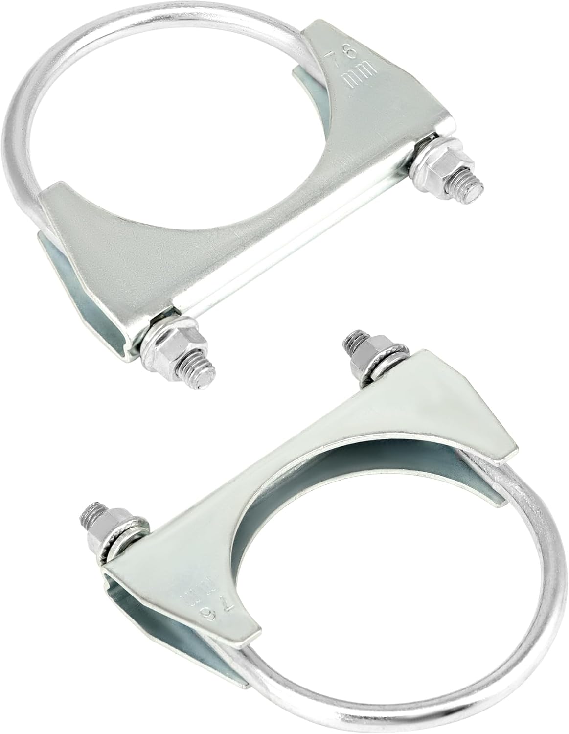 3 inch U-bolt muffler exhaust hook — view 8