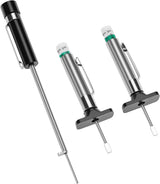Tyre tread and brake pad gauge set — view 3