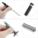 Tyre tread and brake pad gauge set — view 6