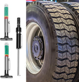 Tyre tread and brake pad gauge set — view 9
