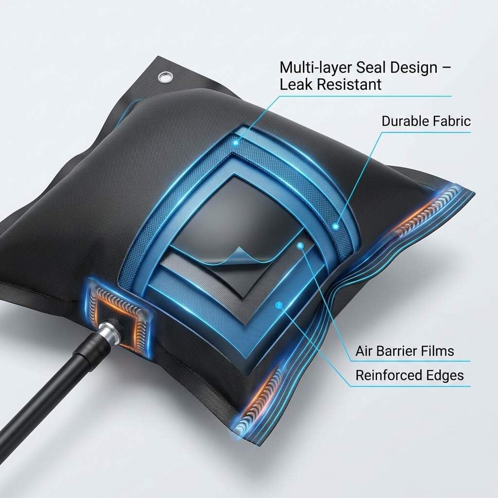 Air pump wedge 4 pack — view 6