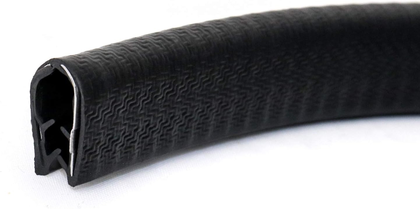 10 feet U-shape car door edge trim — view 2