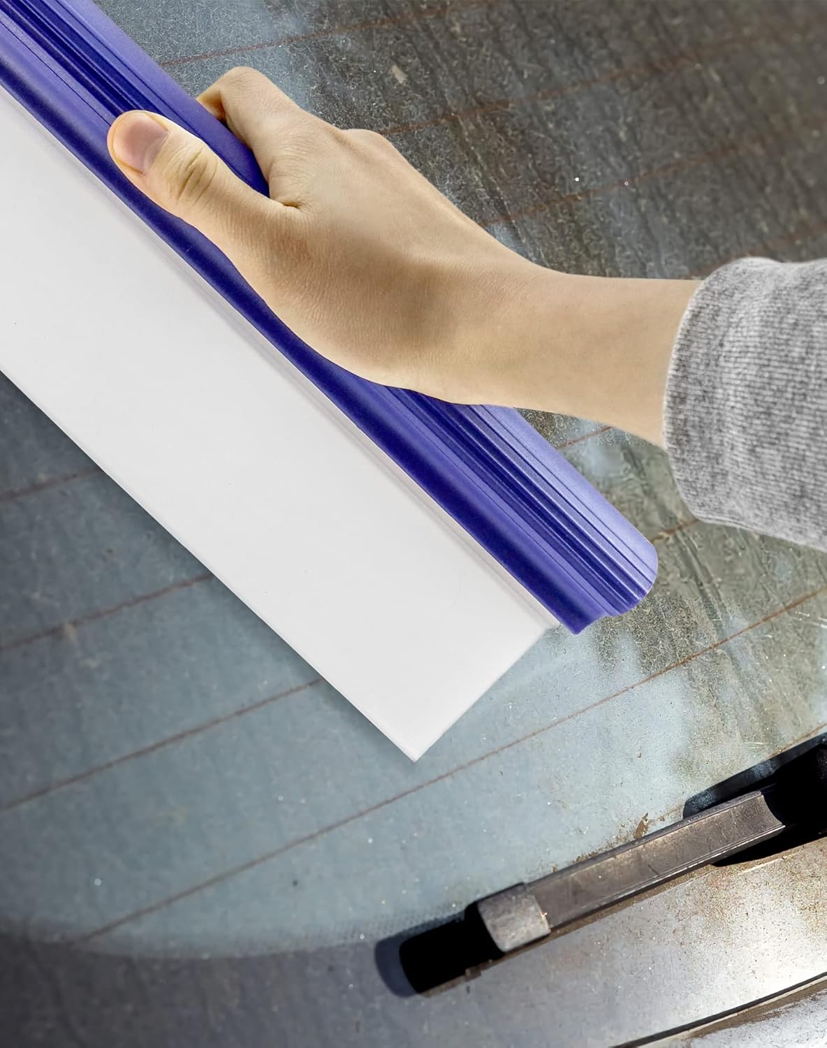 12 inch silicone water car squeegee — view 6