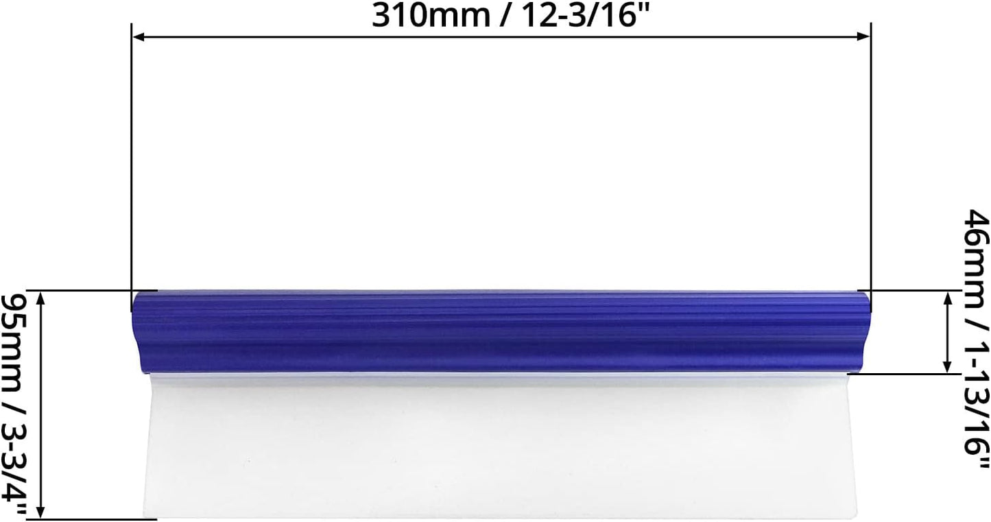 12 inch silicone water car squeegee — view 7