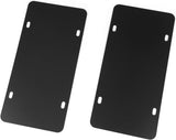 2 pcs license plate reinforce plate — view 3