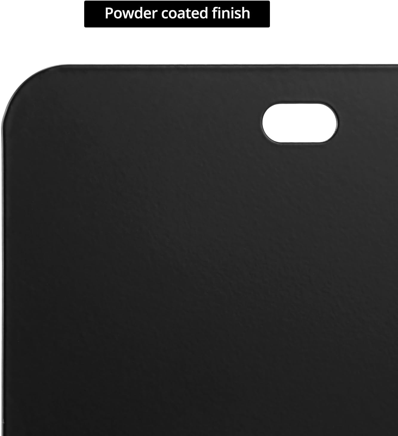 2 pcs license plate reinforce plate — view 4
