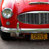 2 pcs license plate reinforce plate — view 8