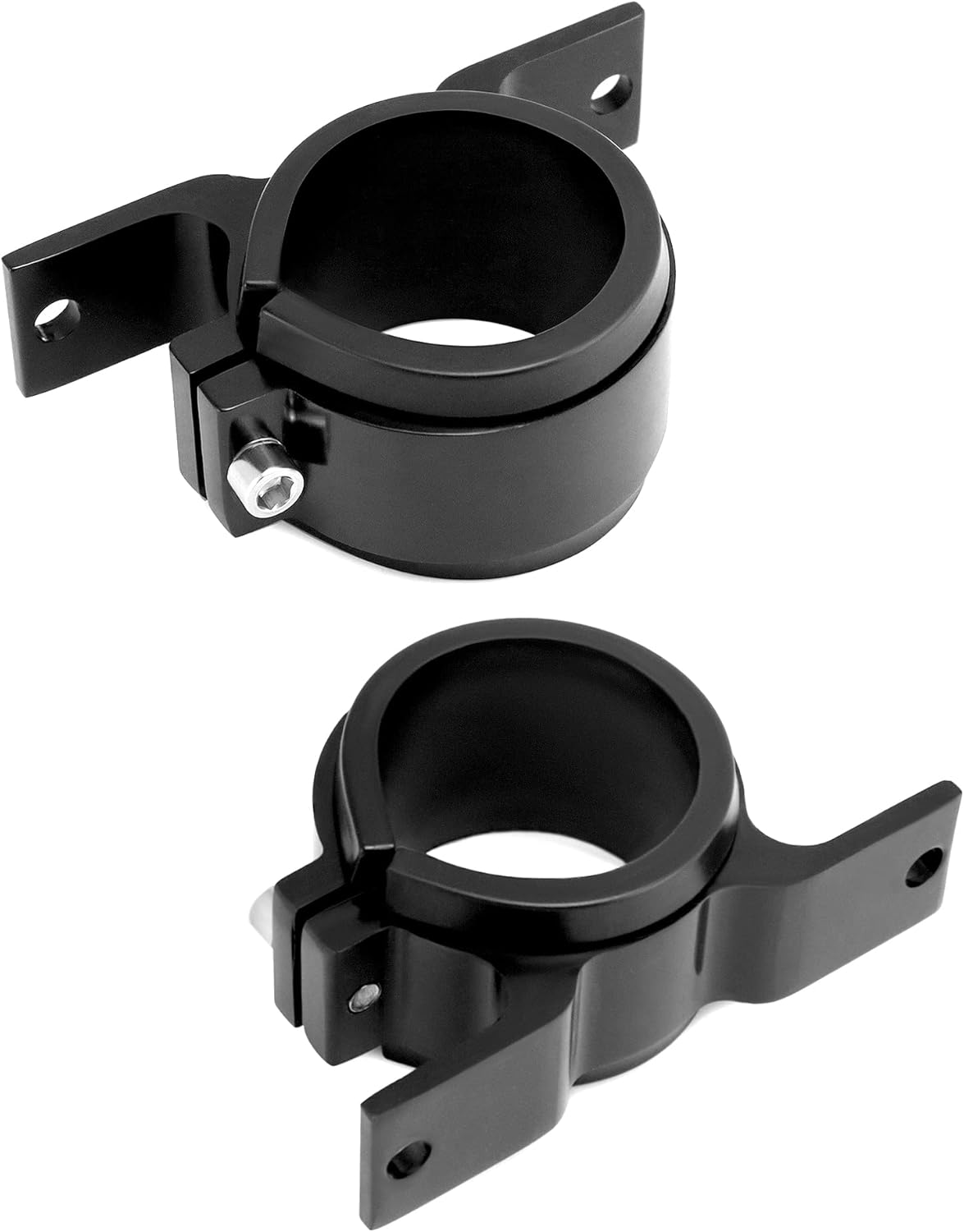2 pack 50mm fuel pump clamp holder — view 4