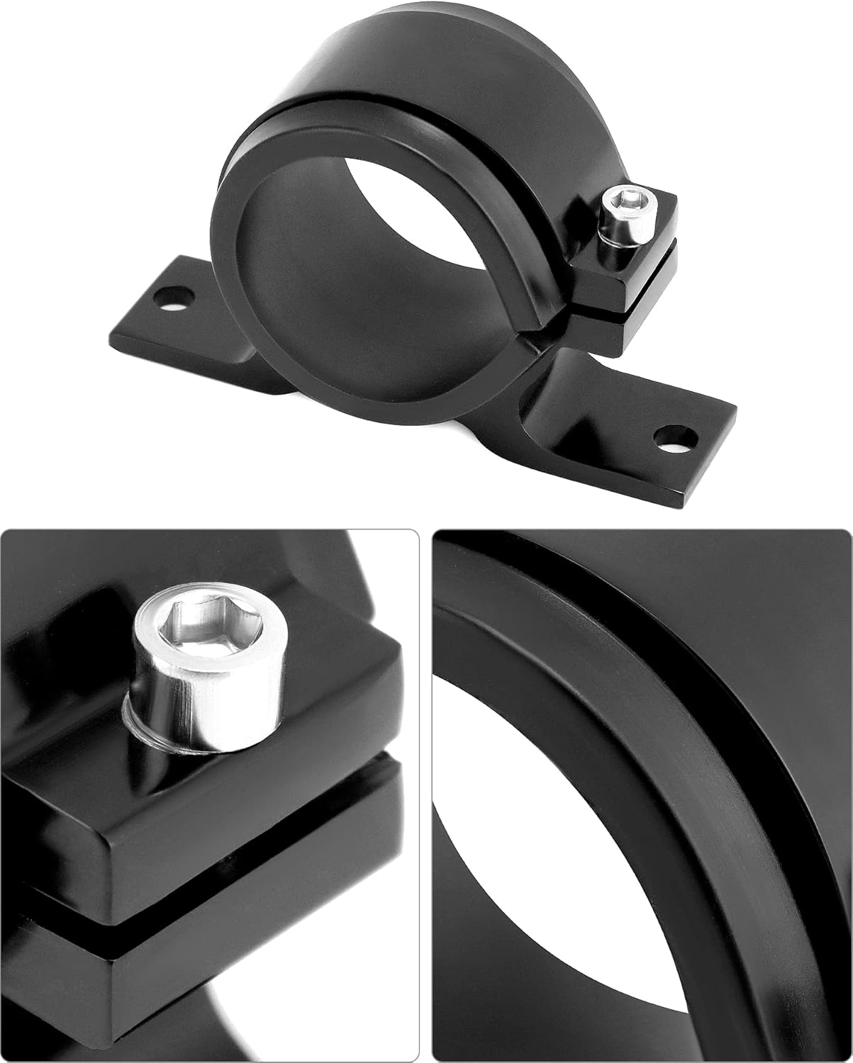 2 pack 50mm fuel pump clamp holder — view 6