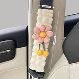 2 pack floral car seat belt pads — view 6
