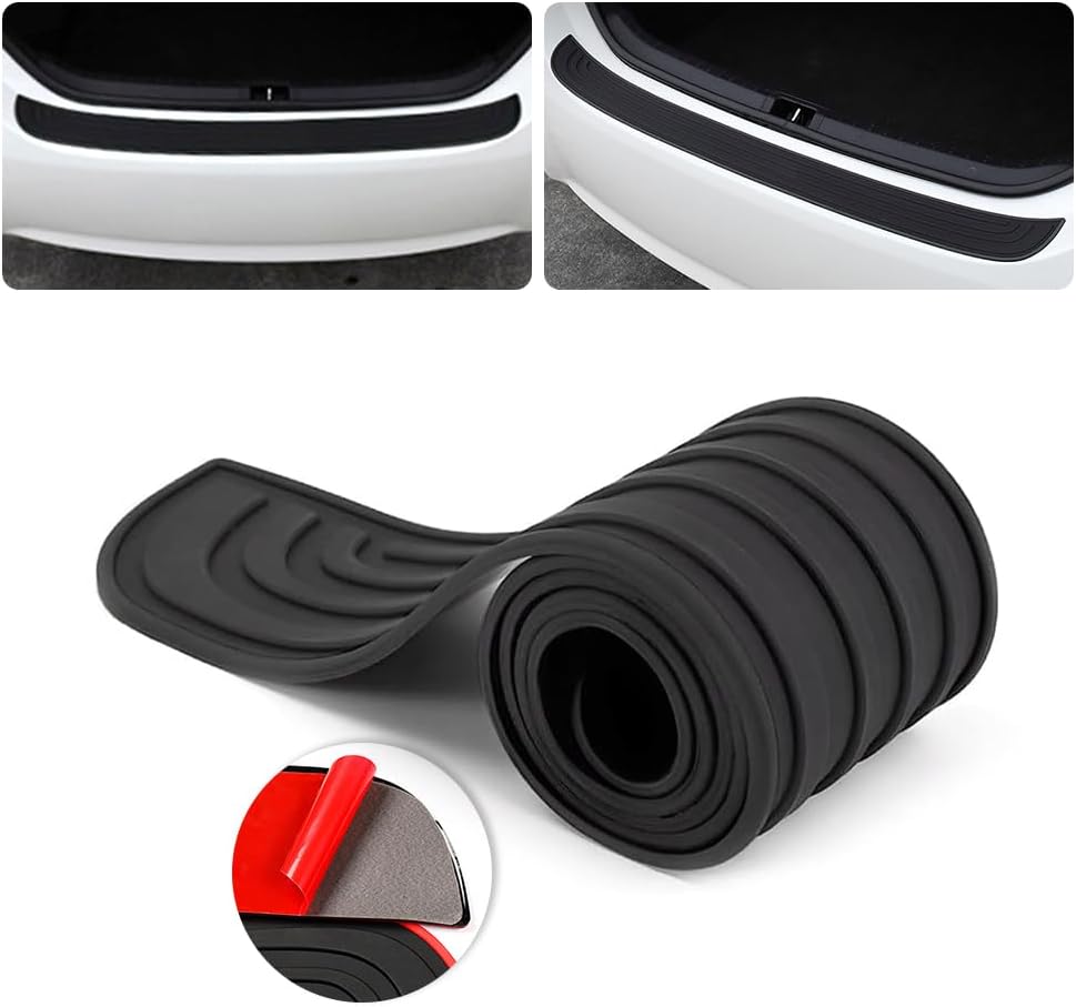 35.4 inch rear bumper protector cover — view 2