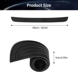 35.4 inch rear bumper protector cover — view 3