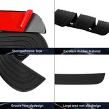 35.4 inch rear bumper protector cover — view 4