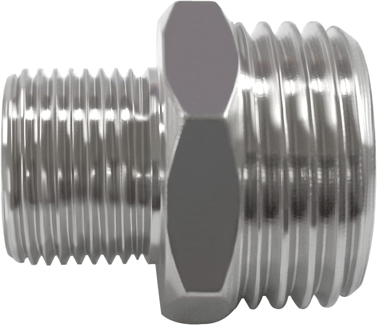 RV brass faucet adapter 4-pack — view 5