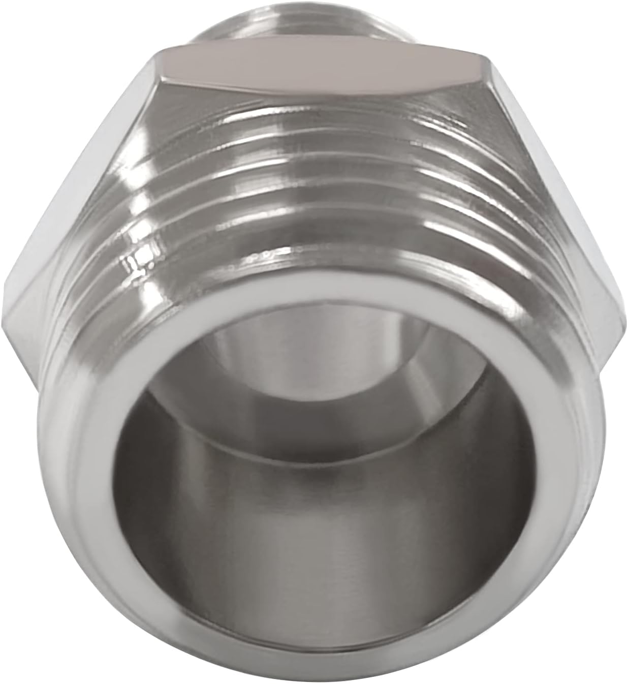 RV brass faucet adapter 4-pack — view 7