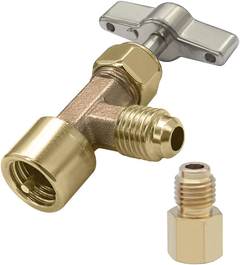 R134a can tap valve adapter — view 2