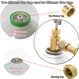 R134a can tap valve adapter — view 4