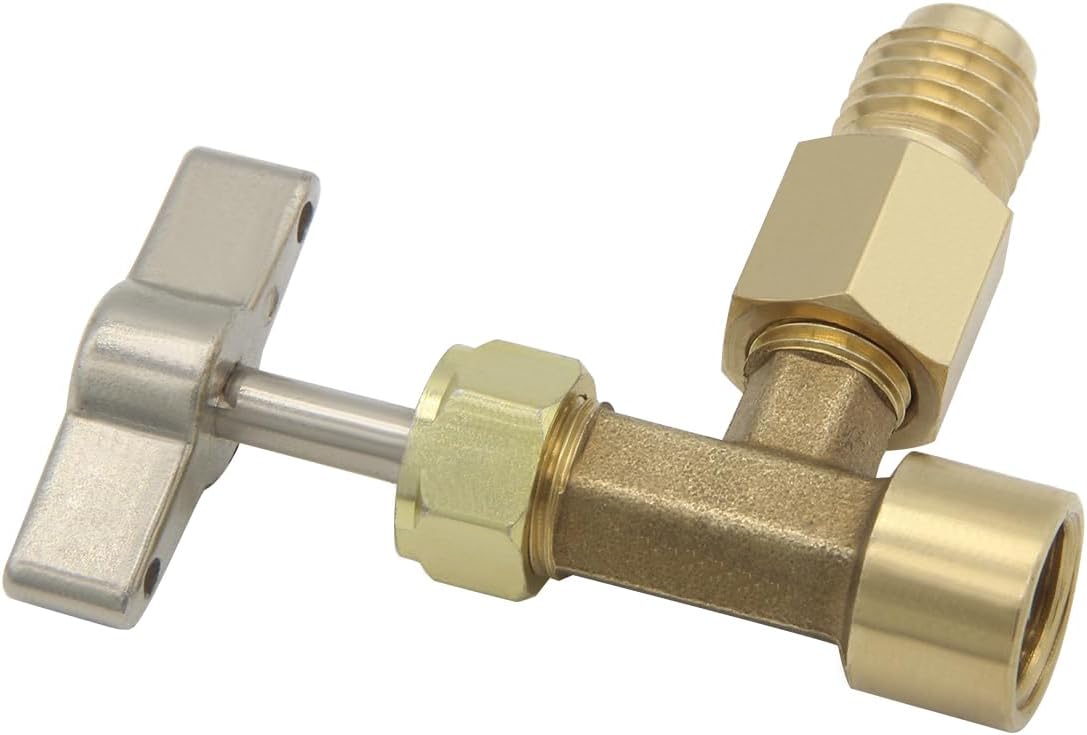 R134a can tap valve adapter — view 5
