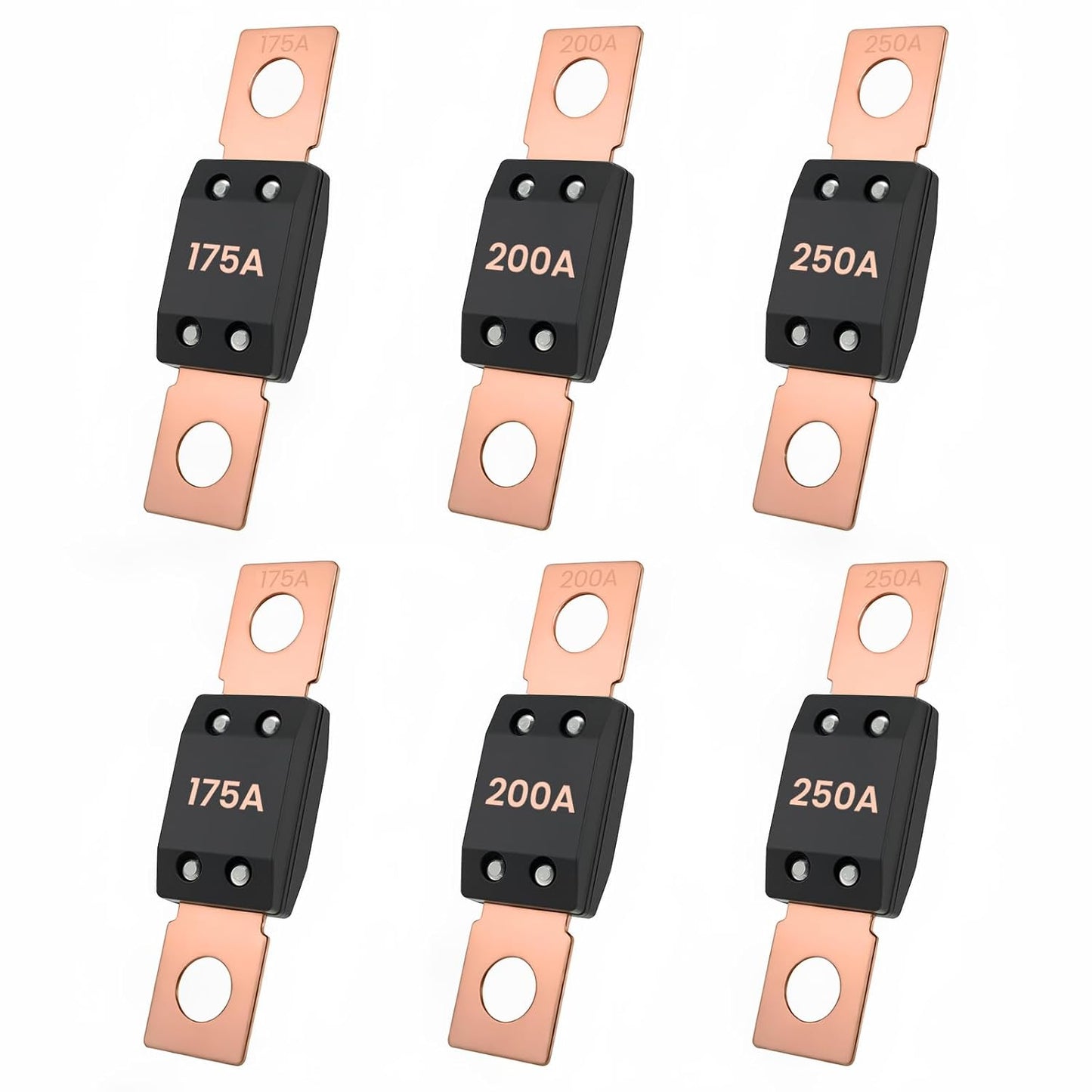 6 pcs MEGA AMG high current fuse — view 2