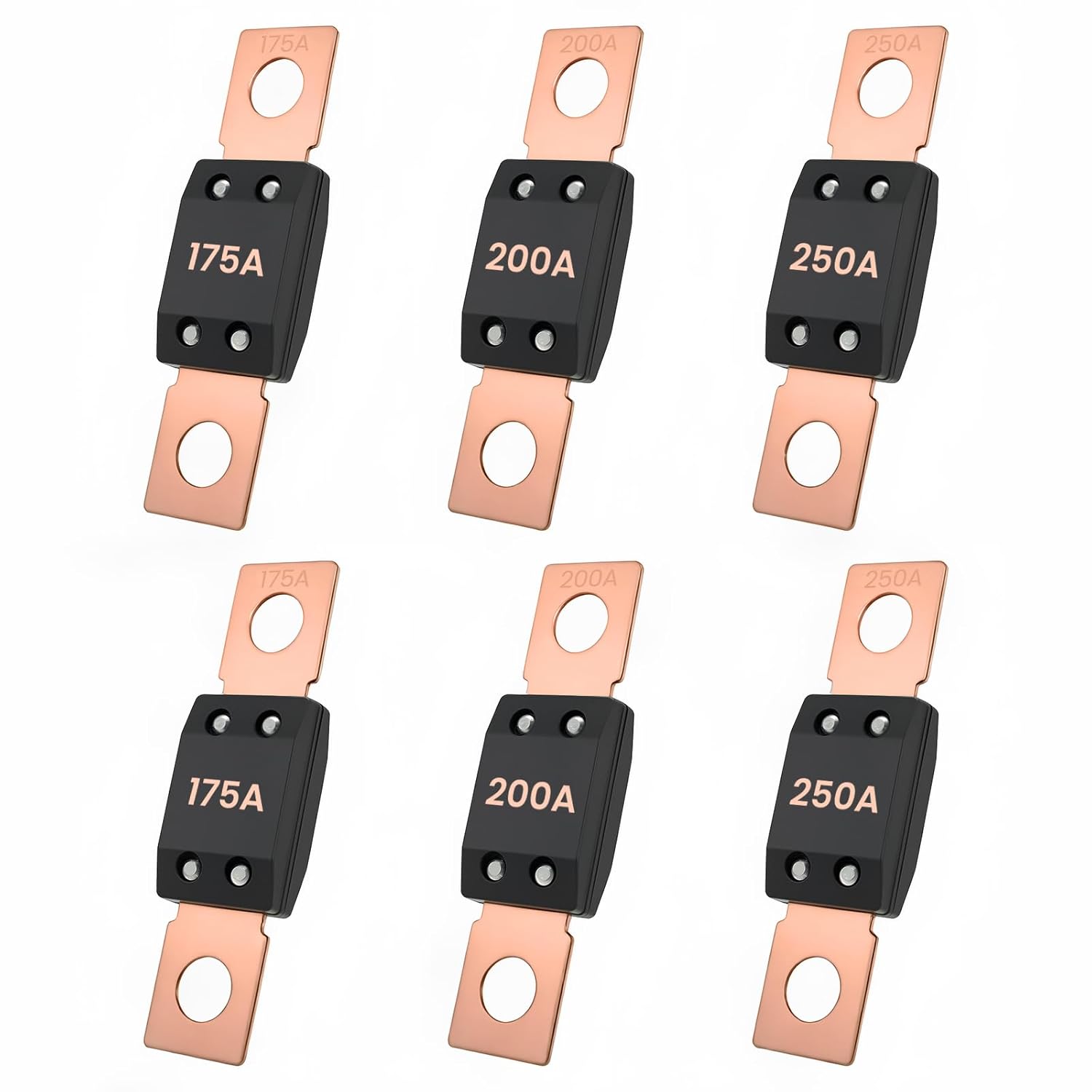 6 pcs MEGA AMG high current fuse — view 2